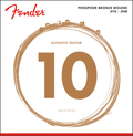 FENDER 60 XL PHOSPHOR BRONZE 10-48