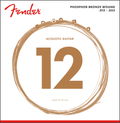 FENDER 60L PHOSPHOR BRONZE 12/53