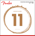 FENDER 60 CL PHOSPHOR BRONZE 11/50