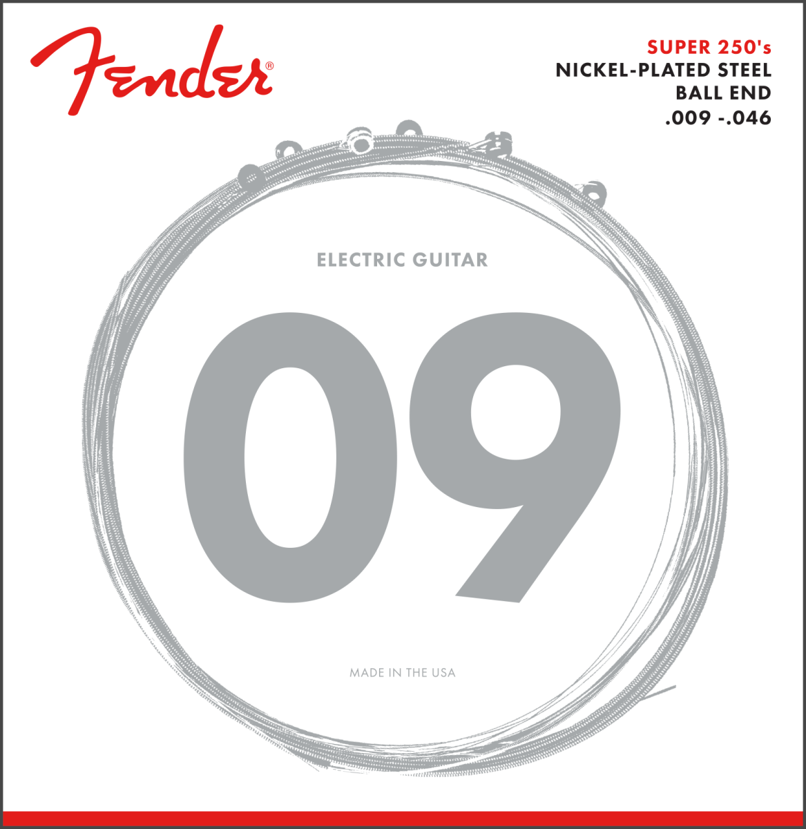 FENDER 250LR 9/46 BALL END
