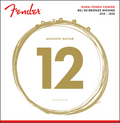 FENDER 880L 80/20 COATED 12-52 BRONZE