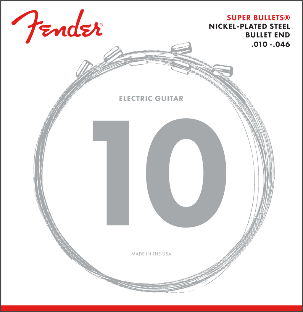 FENDER SUPER BULLET 10/46 3250R BULLET END