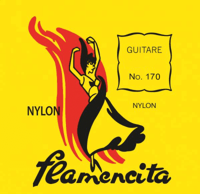Savarez Flamencita 170 | Jeu de Cordes Guitare Classique Nylon