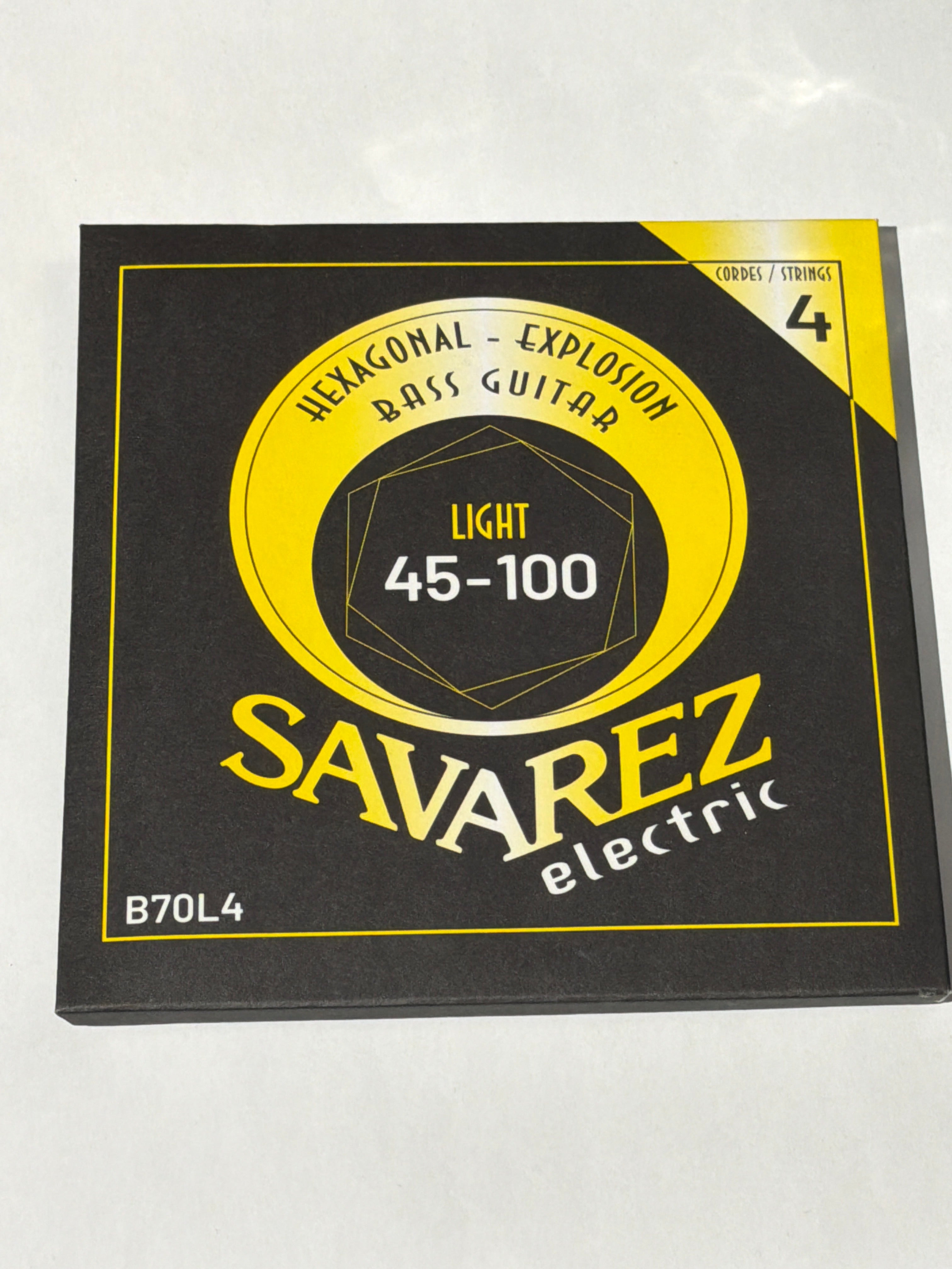 SAVAREZ 45/100 LIGHT 4 CORDES