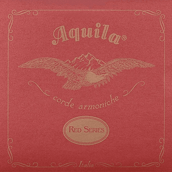 Aquila 85U Red Series Ukulélé Concert Do GCEA - Sol aigu