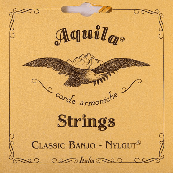 Aquila 5B New Nylgut Medium | Cordes Banjo 5 Cordes DBGDG