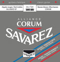 SAVAREZ 500ARJ  CORUM ALLIANCE HYBRIDE : BASSES BLEUES FORT TIRANT + AIGUES RO