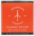 Augustine Classic Rouge – Cordes guitare classique nylon tirant normal