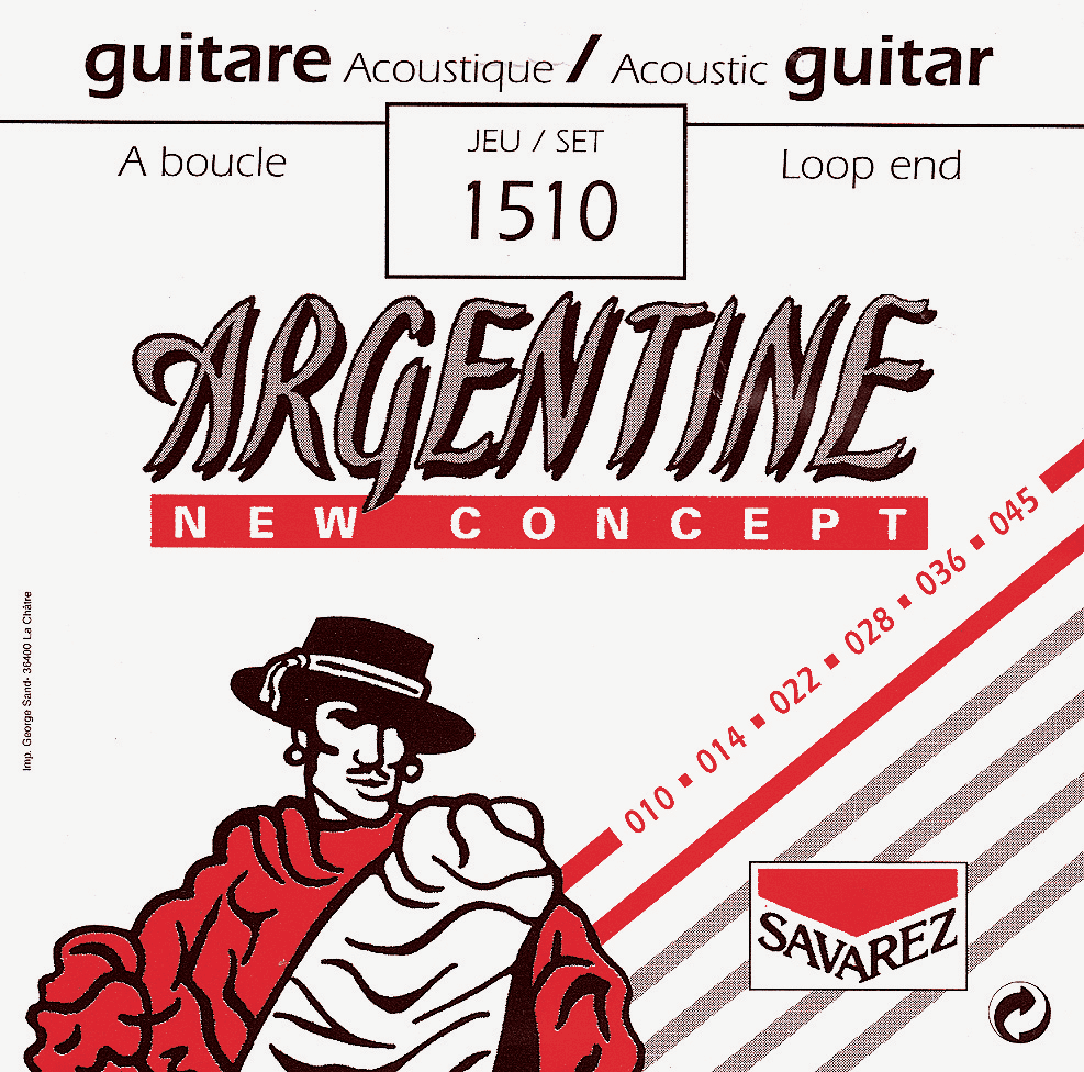 SAVAREZ ARGENTINE  BOUCLE 10/45 1510