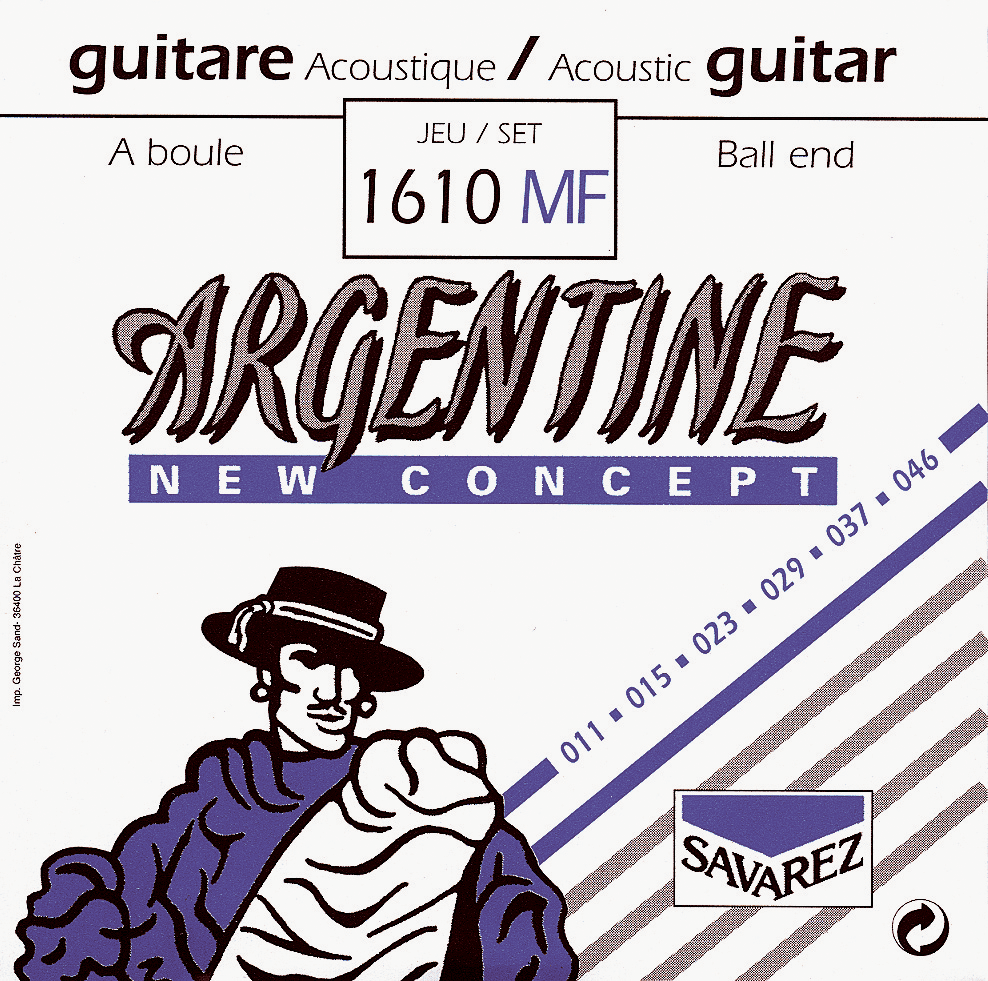SAVAREZ  ARGENTINE BOULE 11/46 1610MF