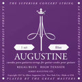 Augustine Regal Blue – Cordes guitare classique nylon Regal tirant fort