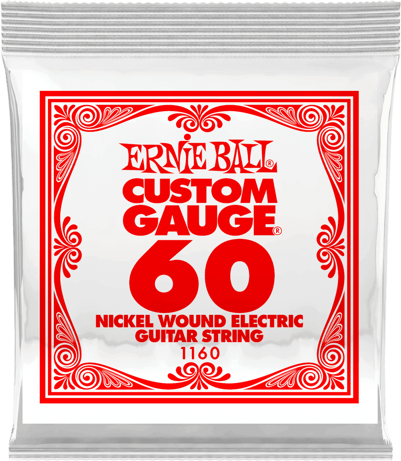 ERNIE BALL 060 SLINKY NICKEL WOOD P01160