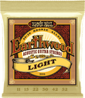 ERNIE BALL EARTHWOOD 80/20 BRONZE LIGHT 11/52 2004
