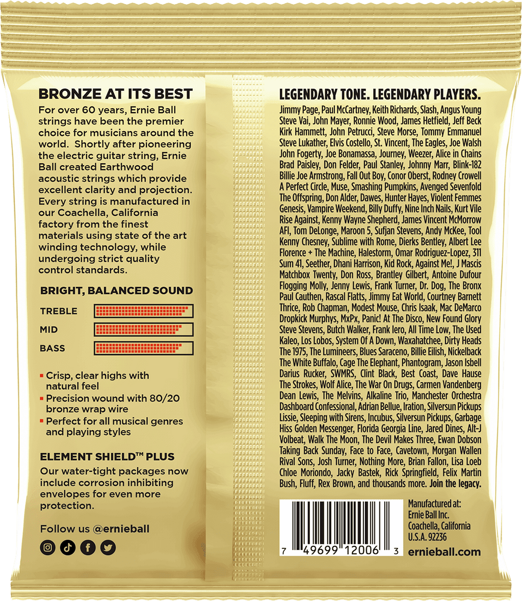 ERNIE BALL 10/50 2006