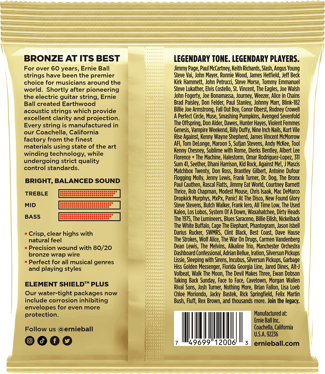 ERNIE BALL 10/50 2006