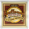 Ernie Ball 2012 Earthwood Medium | Jeu de Cordes Guitare 12 Cordes 11-52