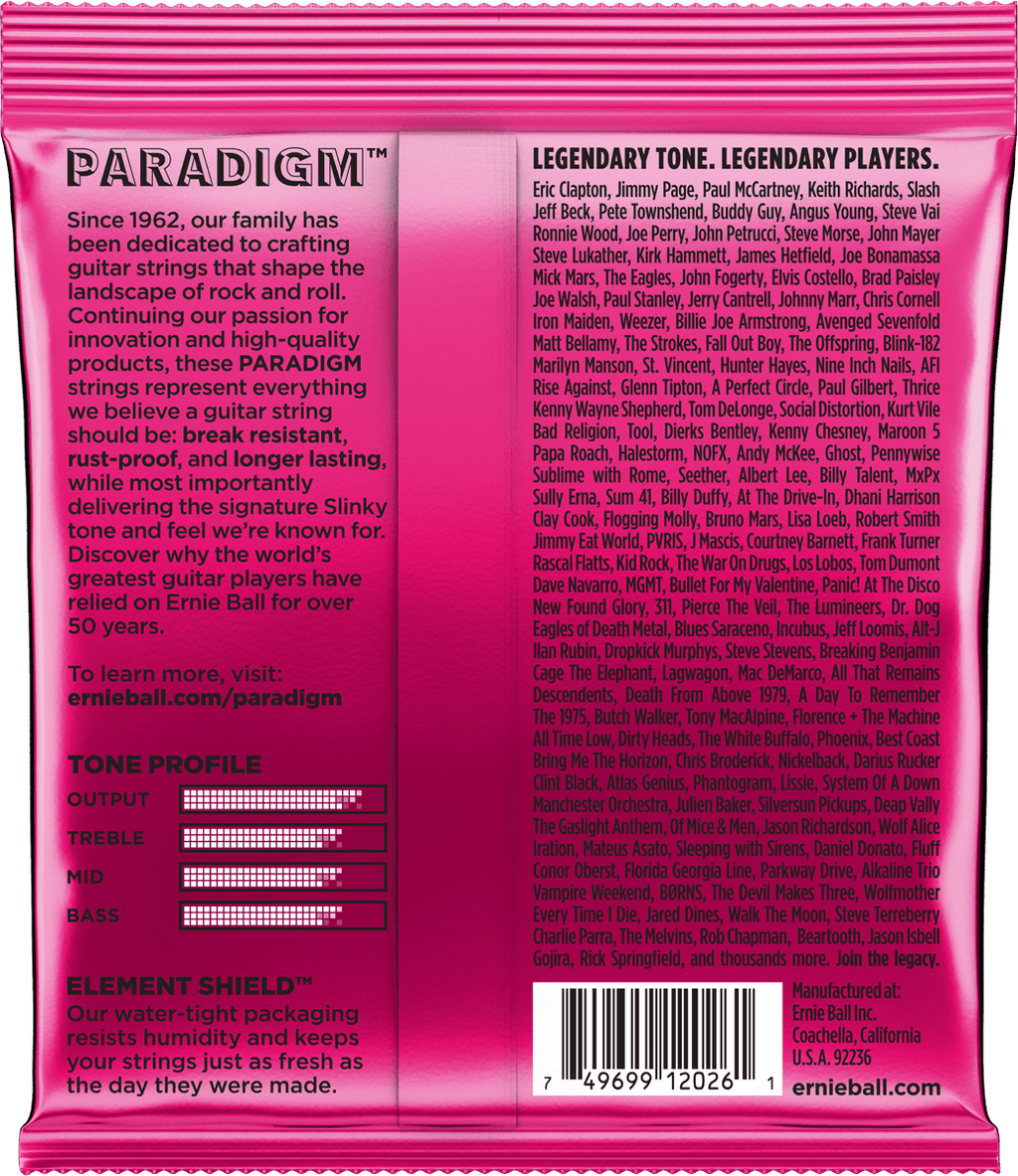ERNIE BALL 09/42 PARADIGM 2023