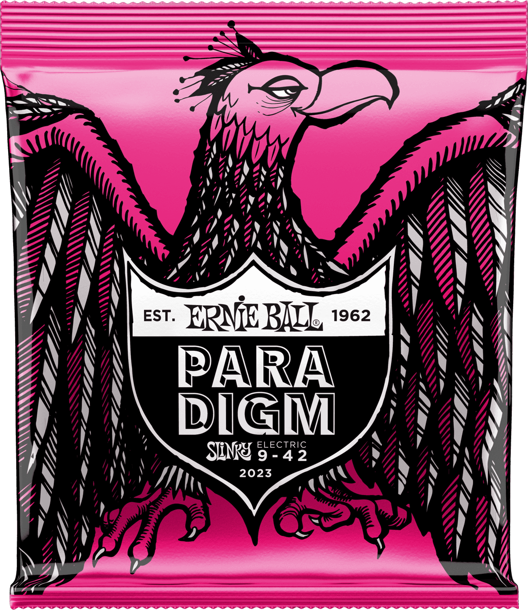 ERNIE BALL 09/42 PARADIGM 2023