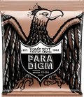 Ernie Ball 2076 Paradigm Medium Light | Cordes Guitare Acoustique Phosphore Bronze 12-54