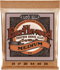 Cordes Guitare Acoustique Medium Ernie Ball 2144 Earthwood 13-56 | Jeu Bronze 80/20