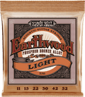 ERNIE BALL EARTHWOOD PHOSPHOR BRONZE LIGHT 11/52 2148