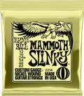 Ernie Ball 2214 Mammoth Slinky | Jeu de Cordes Guitare Électrique 12-62