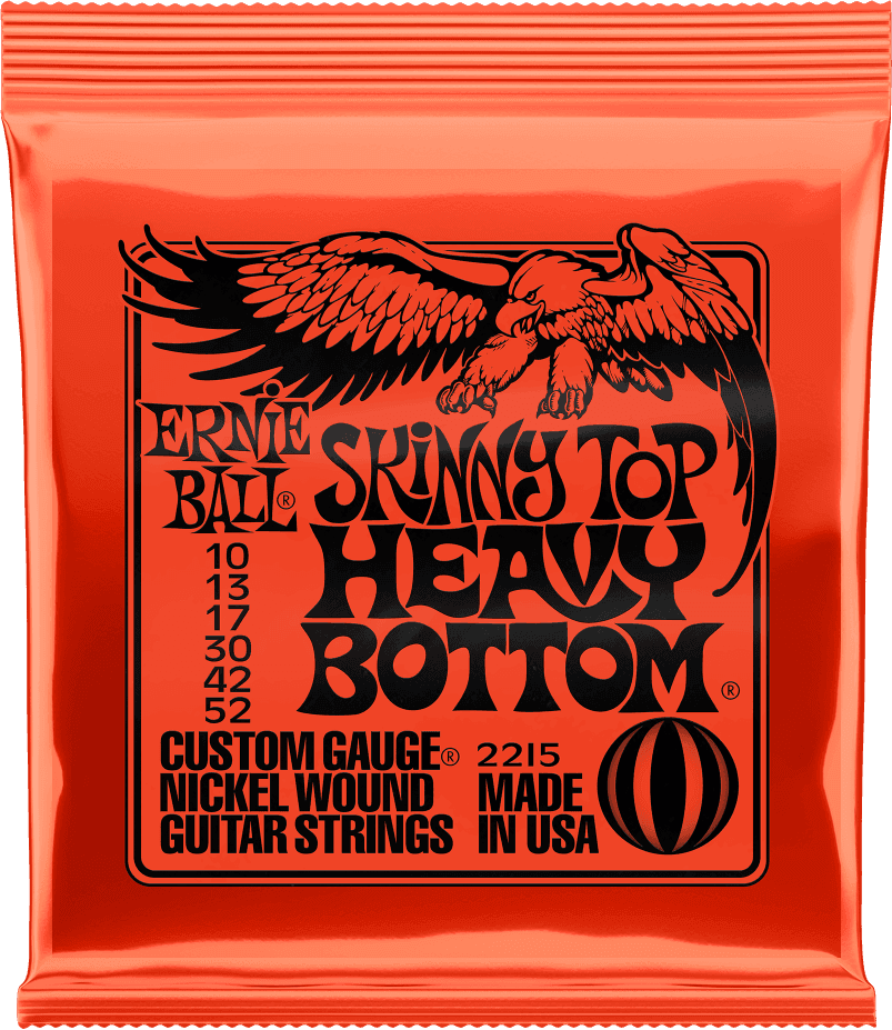 Ernie Ball 2215 10-52 – Cordes Guitare Électrique Power Slinky Nickel Wound