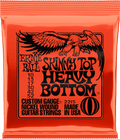 Ernie Ball 2215 10-52 – Cordes Guitare Électrique Power Slinky Nickel Wound