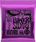 Ernie Ball 2220 Power Slinky 11-48 - Cordes Guitare Électrique Nickel | Tirant Medium