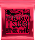 Cordes Guitare Électrique Burly Slinky Ernie Ball 2226 11-52 | Jeu Complet Extra Loud