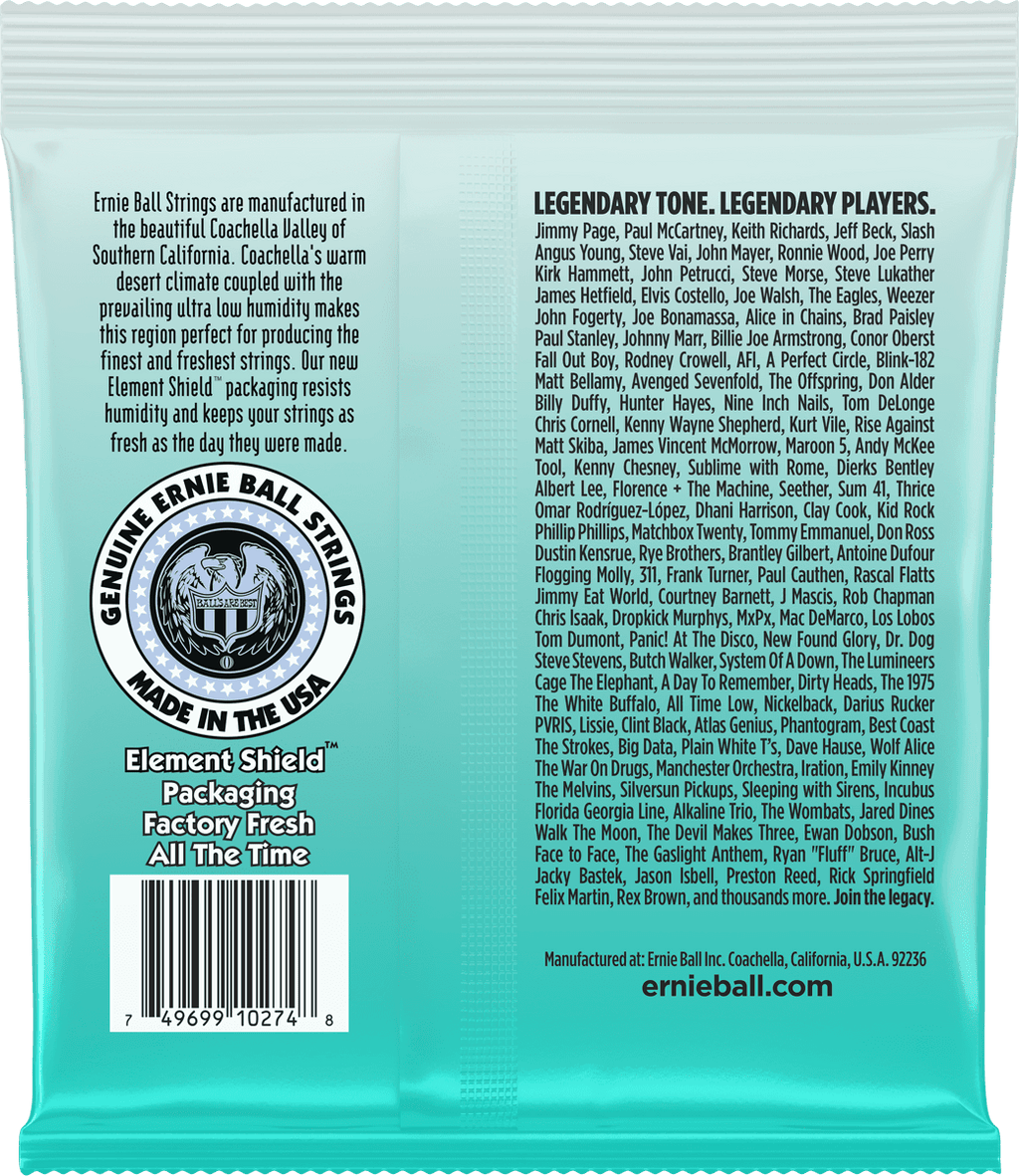 ERNIE BALL 2326 cordes pour Ukulélé Concert ou soprano 28 32 40 28 Nylon noir à boule