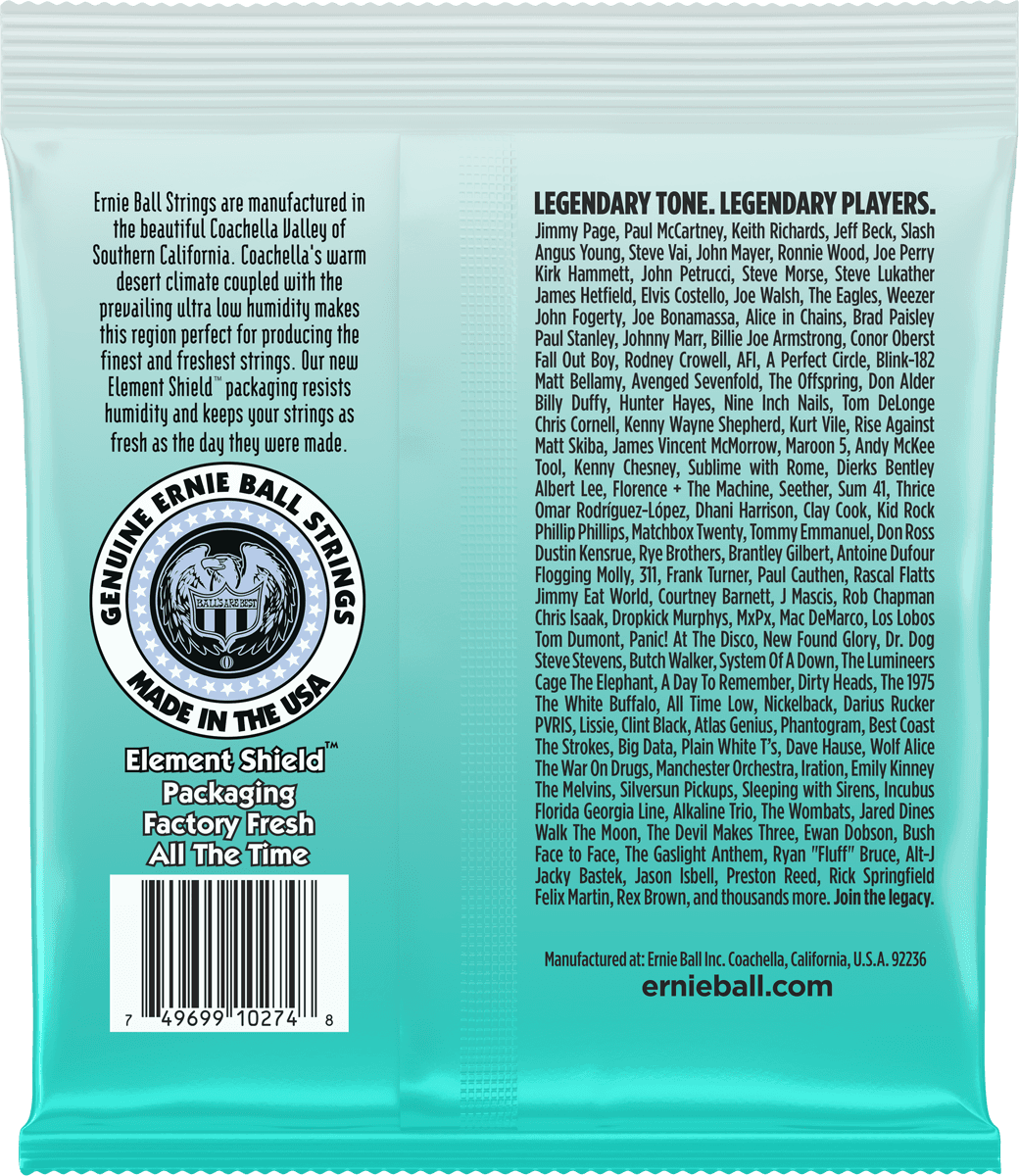 ERNIE BALL 2326 cordes pour Ukulélé Concert ou soprano 28 32 40 28 Nylon noir à boule