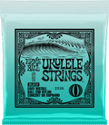 ERNIE BALL 2326 cordes pour Ukulélé Concert ou soprano 28 32 40 28 Nylon noir à boule