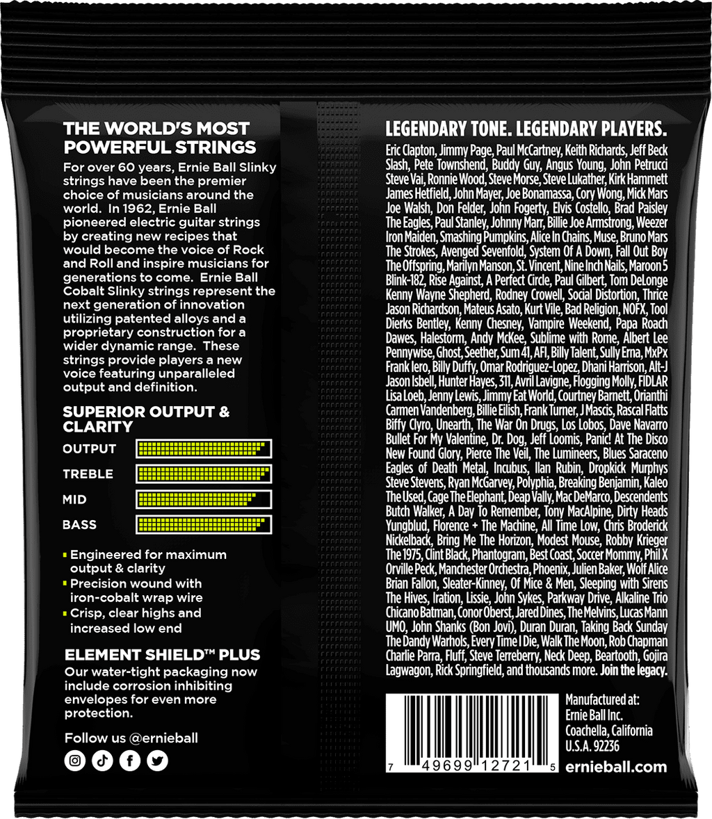 ERNIE BALL COBALT 10/46 2721