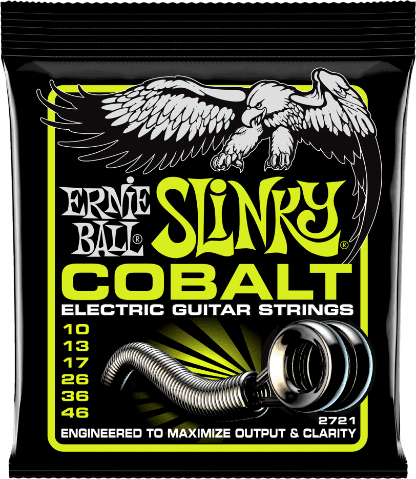 ERNIE BALL COBALT 10/46 2721