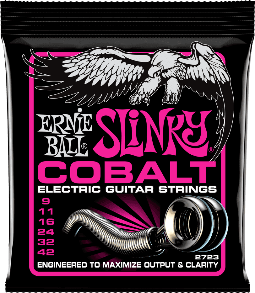 ERNIE BALL 09/42 COBALT 2723