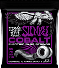 Ernie Ball 2731 Cobalt Power Slinky | Jeu de Cordes Basse 55-110