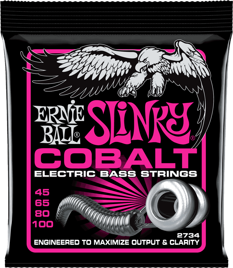 ERNIE BALL SUPER SLINKY 45/100 2734