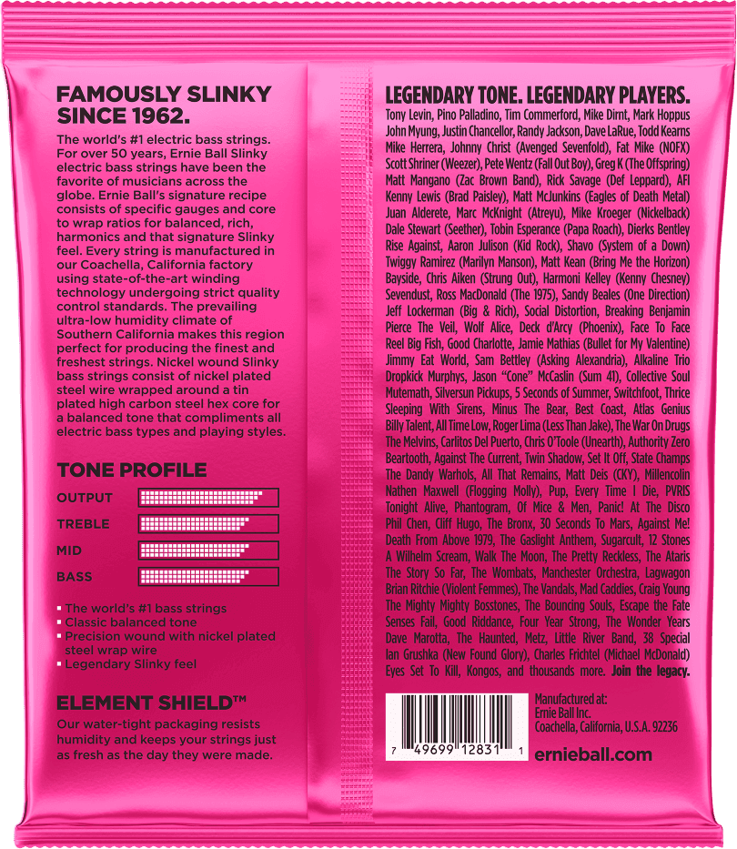 ERNIE BALL 45/100 2834
