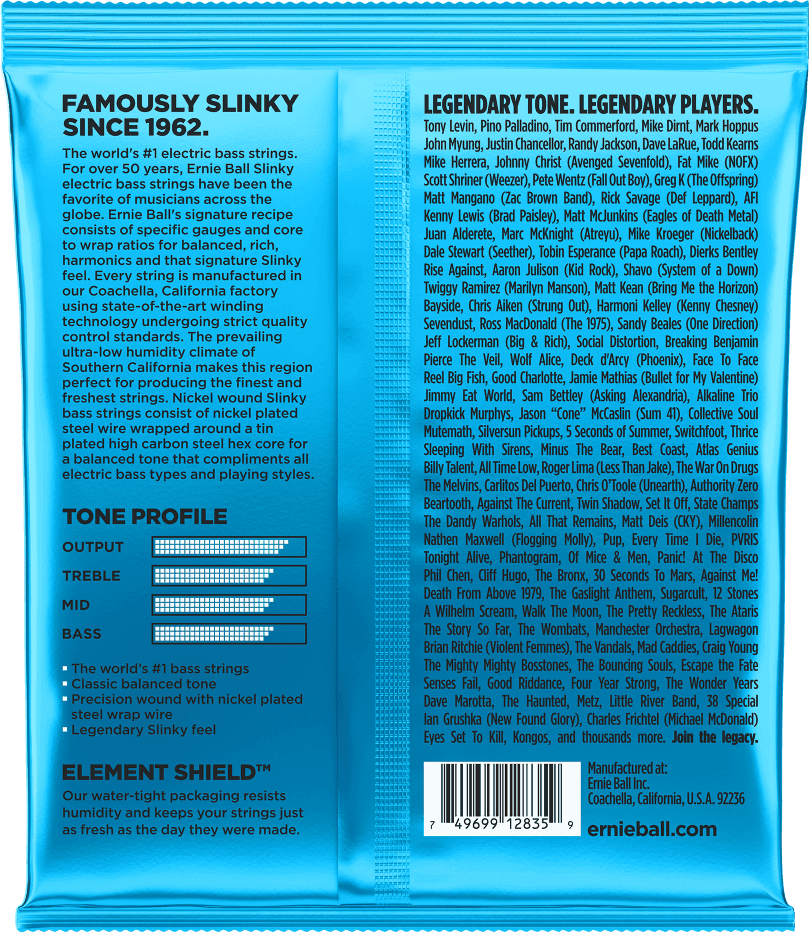 ERNIE BALL 40/95 2835
