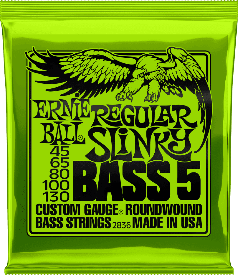 ERNIE BALL 45/130 2836