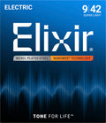 Elixir Nanoweb 09/42 – Cordes Électrique Super Light (12002)