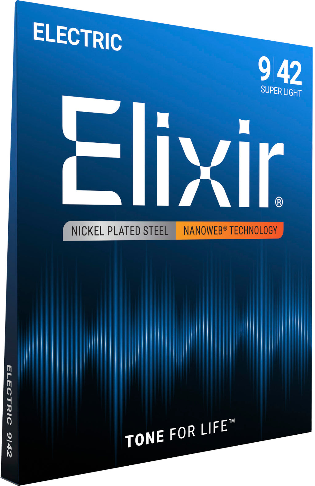 Elixir Nanoweb 09/42 – Cordes Électrique Super Light (12002)
