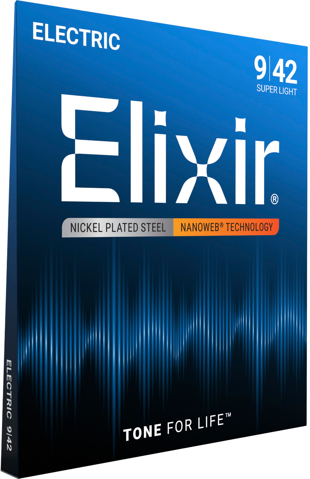 Elixir Nanoweb 09/42 – Cordes Électrique Super Light (12002)