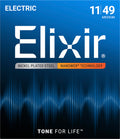 Elixir Nanoweb 11/49 – Cordes Électrique Medium (12102)