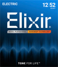 Elixir Nanoweb 12/52 – Cordes Électrique Heavy (12152)