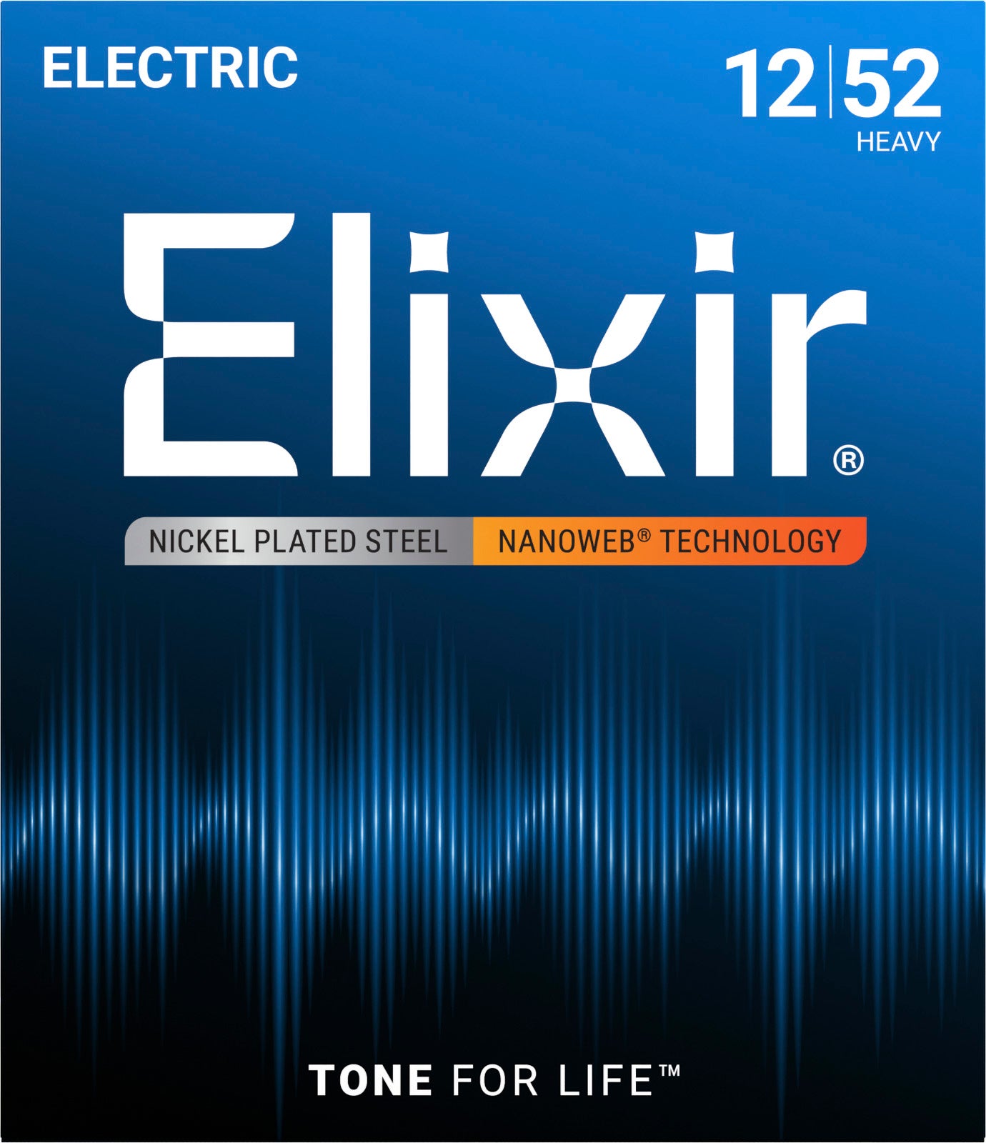 Elixir Nanoweb 12/52 – Cordes Électrique Heavy (12152)