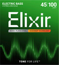 Elixir Nanoweb 45/100 – Cordes Basse Électrique (14052)