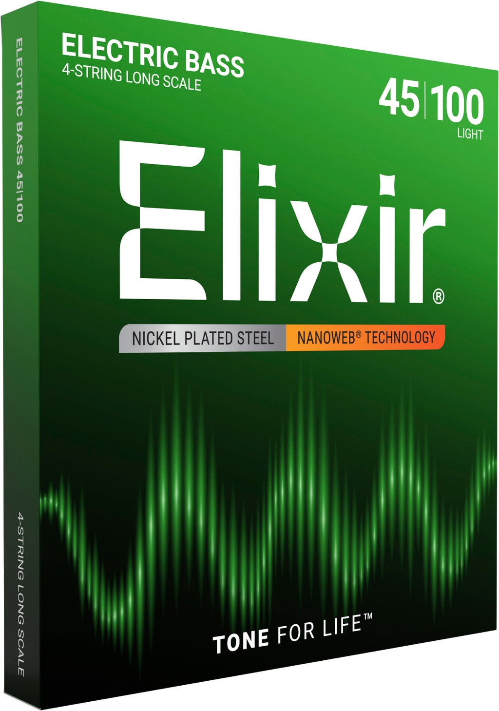 Elixir Nanoweb 45/100 – Cordes Basse Électrique (14052)