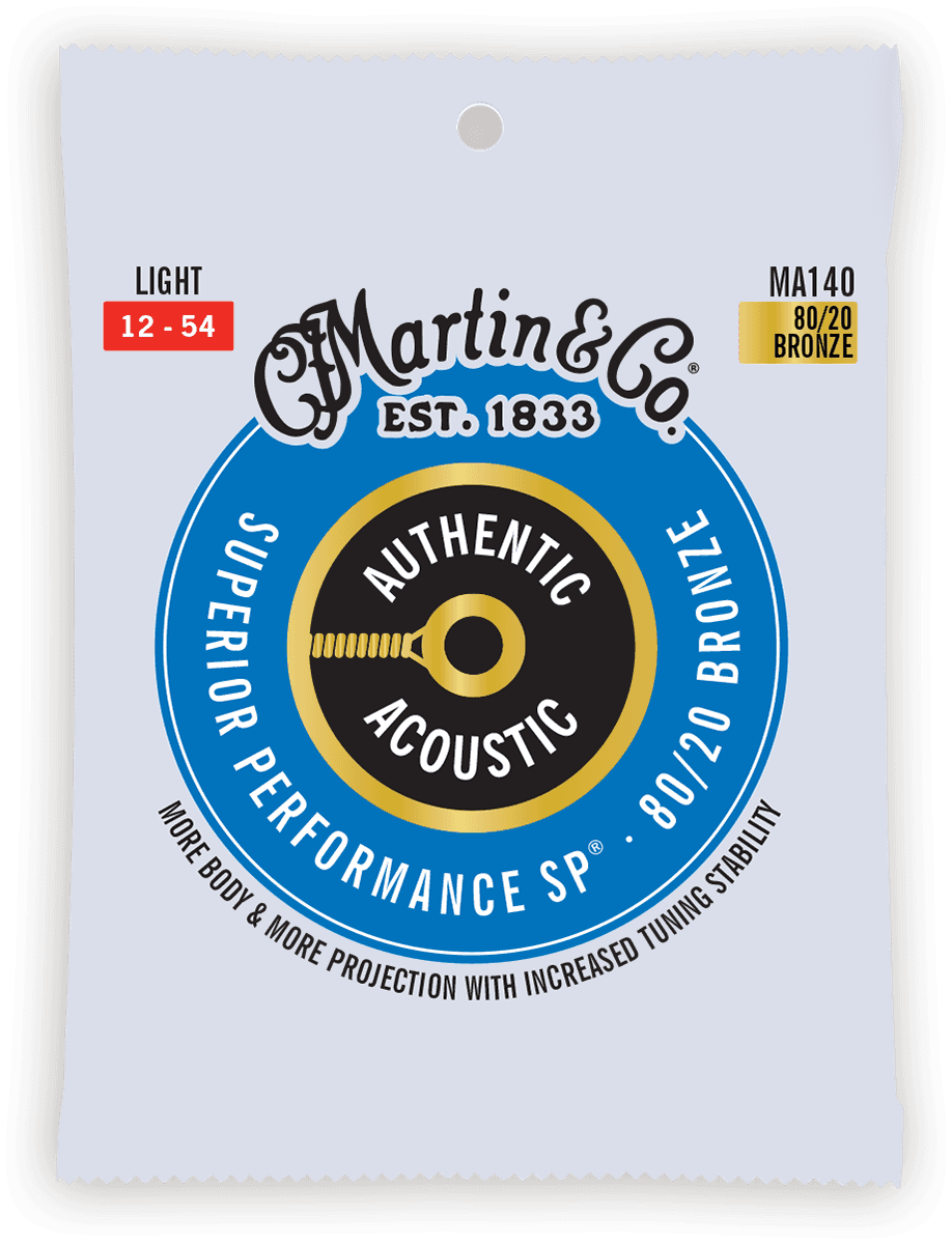 MARTIN MA140 SP BRONZE 80/20 AUTHENTIC LIGHT 80/20